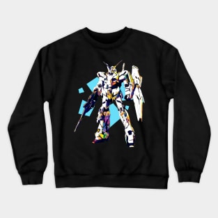 Unicorn Gundam Popart Crewneck Sweatshirt